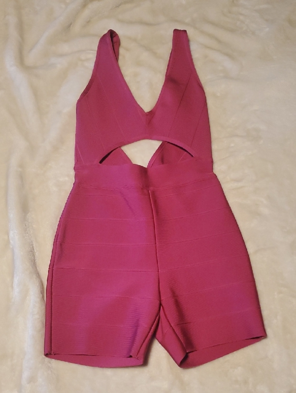 HERVE LEGER JUMPSUIT